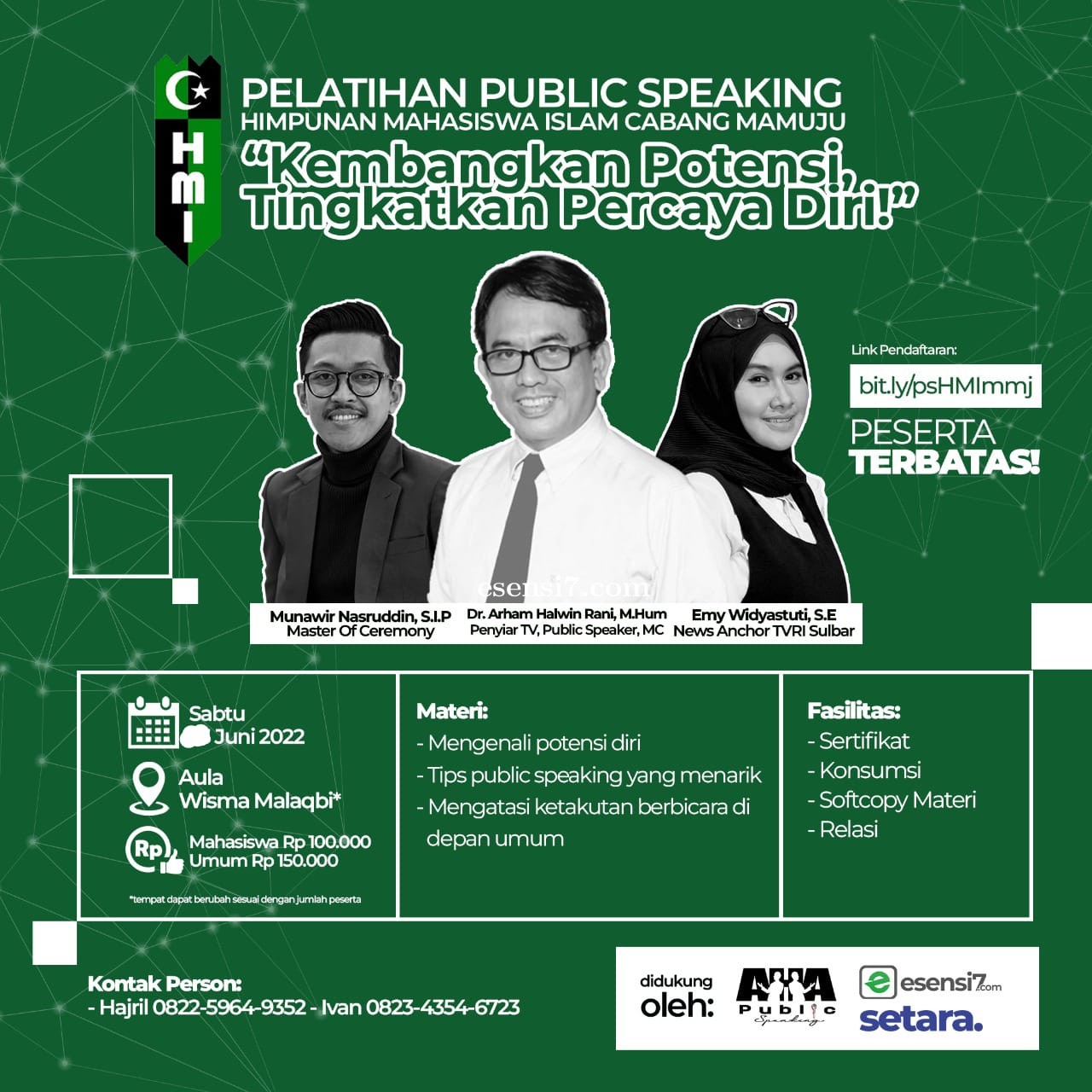 Diskusi Publik: Peran Mahasiswa dalam Pembangunan Nasional