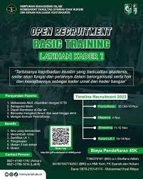 Open Recruitment Anggota Baru 2025/2026